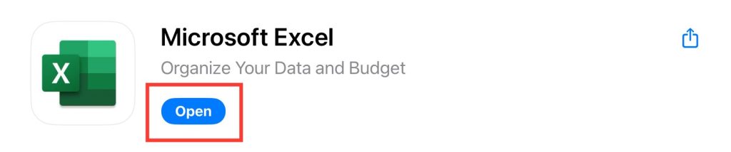 Excel for Mac