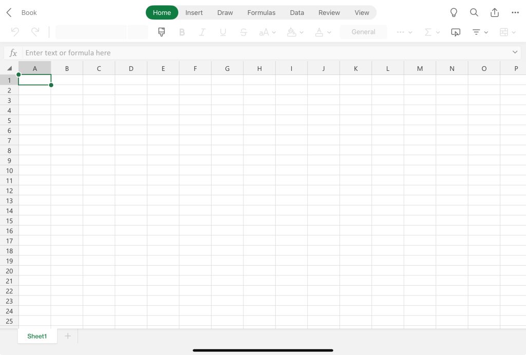 Excel for Mac