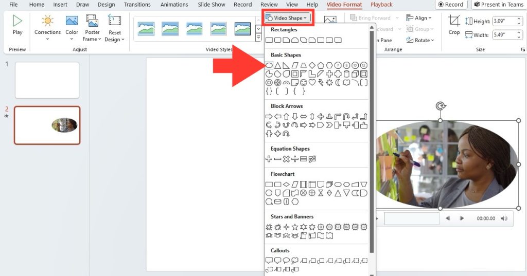 Add a Picture Placeholder in PowerPoint