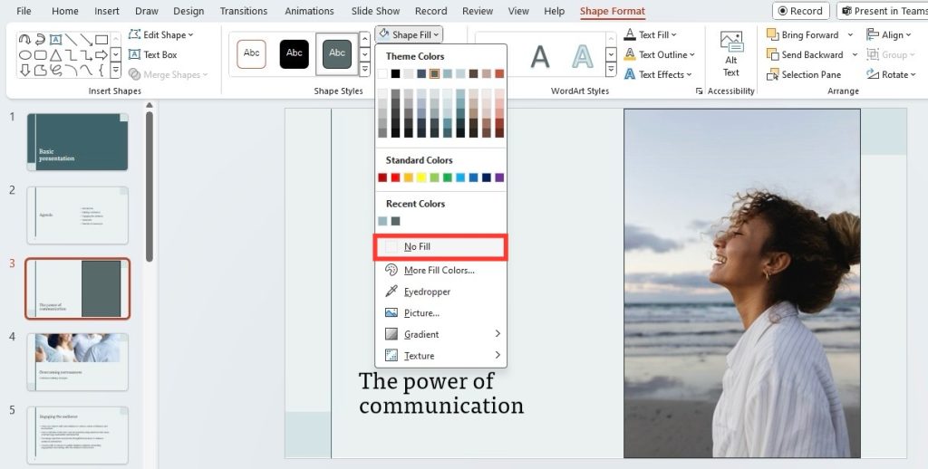 Clickable hyperlinks in powerpoint