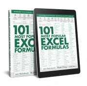 101 Excel Formulas