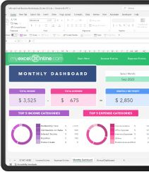 Ultimate small Business Bookkeeping tracker