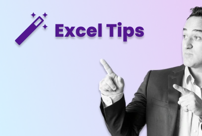 Let Excel Do the Work for You