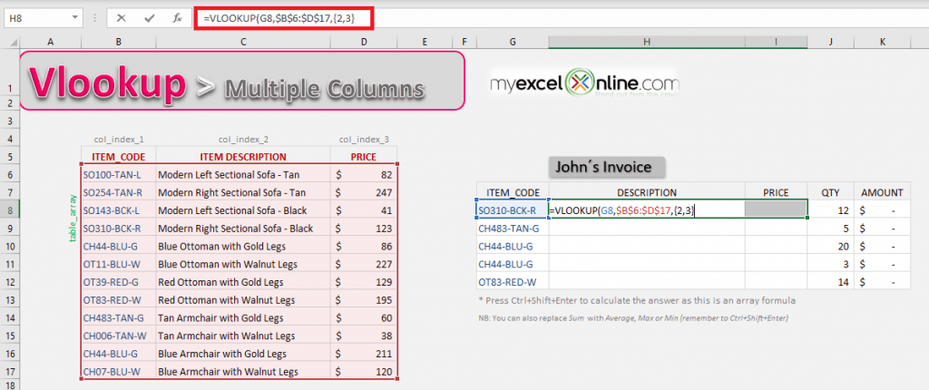 excel-vlookup-multiple-columns-myexcelonline