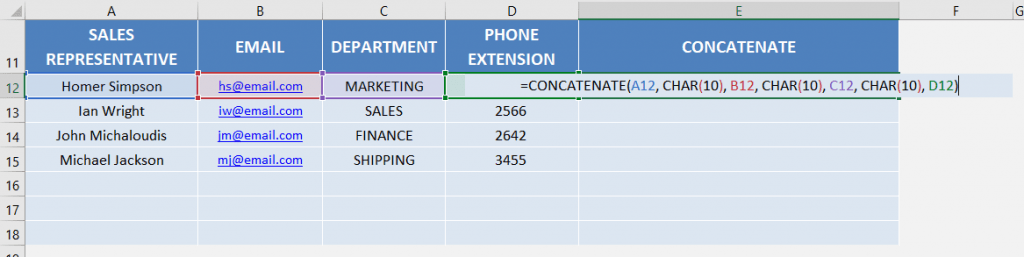 concatenate-excel-myexcelonline