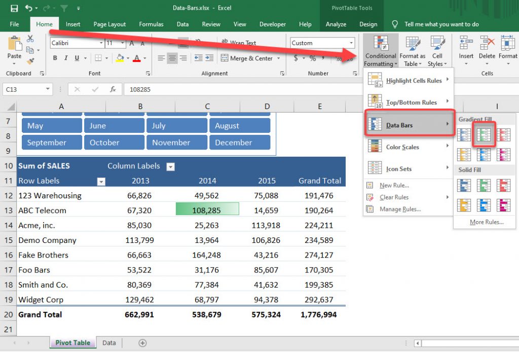 pivot-table-conditional-formatting-based-on-another-column-8-easy-ways