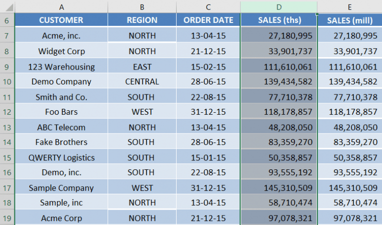 excel-custom-number-format-millions-and-thousands-myexcelonline