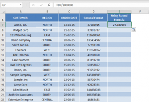 Excel Custom Number Format Millions and Thousands | MyExcelOnline