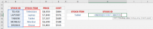 How To Use INDEX-MATCH Formula | MyExcelOnline