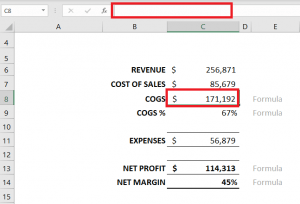 How to Lock Formula Cells in Excel | MyExcelOnline