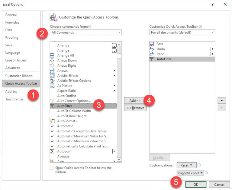 Excel Filter by Selection | MyExcelOnline