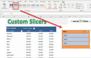 excel slicer multiple selection enabled on startup