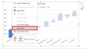 Create an Excel 2016 Waterfall Chart | MyExcelOnline