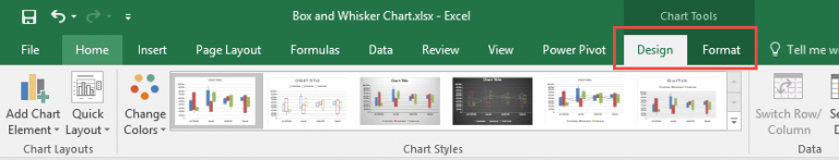 Create a Box and Whisker Excel 2016 | MyExcelOnline