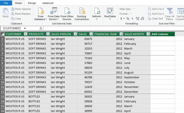 Enabling Power Pivot Excel 2013 | MyExcelOnline