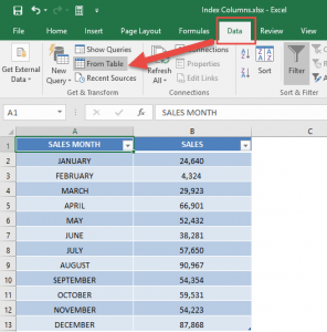 Create Index Columns Using Power Query | MyExcelOnline