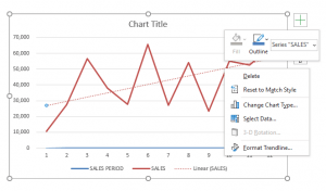 excel display trendline equation