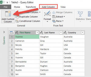 Getting Started With M In Power Query 