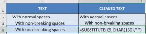 Remove Leading And Trailing Spaces | MyExcelOnline