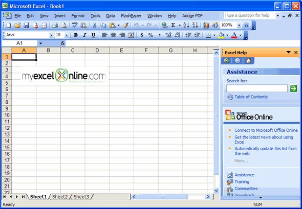 how to use microsoft excel 2003 pdf