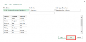 Import Data from Text Using Power Query or Get & Transform | MyExcelOnline