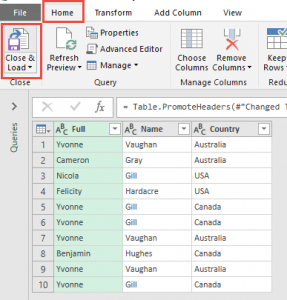 Import Data from Text Using Power Query or Get & Transform | MyExcelOnline