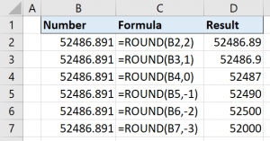 10 + 1 Ways on How to Round Numbers in Excel | MyExcelOnline