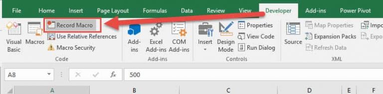 How to Use Macro Recorder in Excel | MyExcelOnline