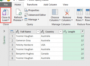 Extract Length Using Power Query | MyExcelOnline