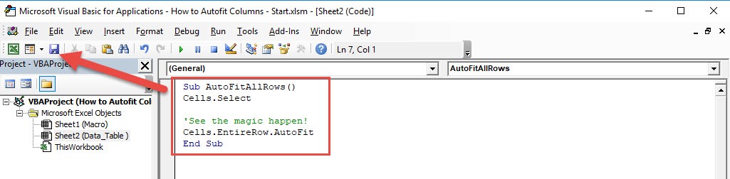 How To Autofit Cells In Sheets