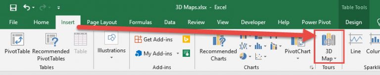 3D Maps In Microsoft Excel | MyExcelOnline