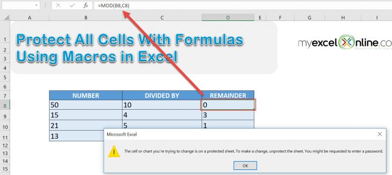 protect-all-formula-cells-using-macros-myexcelonline