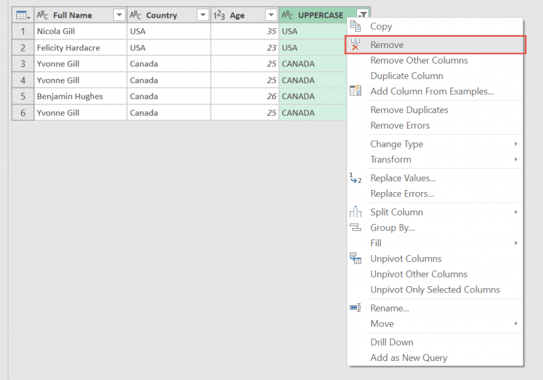 Case Insensitive Filtering Using Power Query Or Get & Transform | LaptrinhX