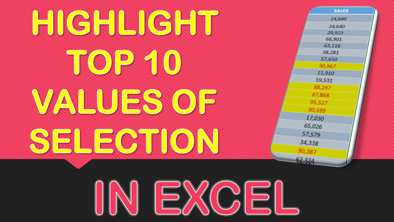 highlight-top-10-values-of-selection-free-microsoft-excel-tutorials