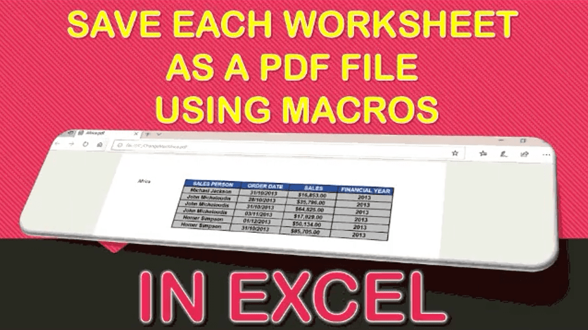 How To Save Excel File With Macros