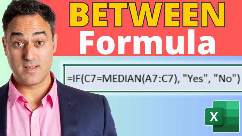 BETWEEN Formula in Excel | MyExcelOnline