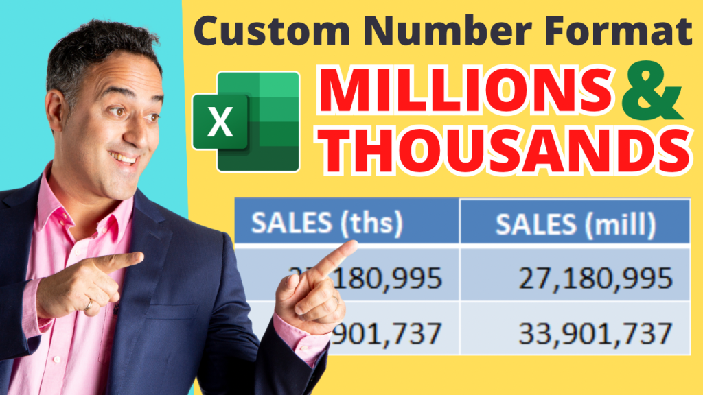 excel-custom-number-format-millions-and-thousands-myexcelonline