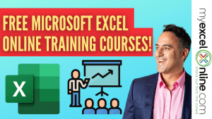 free microsoft excel class online