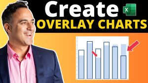 How to Overlay Charts in Excel | MyExcelOnline