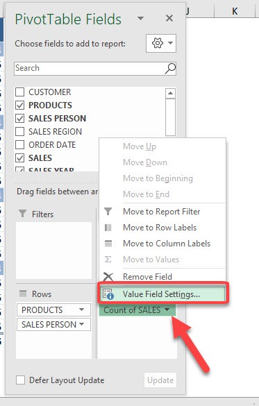How To Change Sum Of Name In Pivot Table Brokeasshome Com
