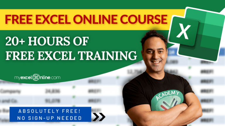 microsoft excel online courses