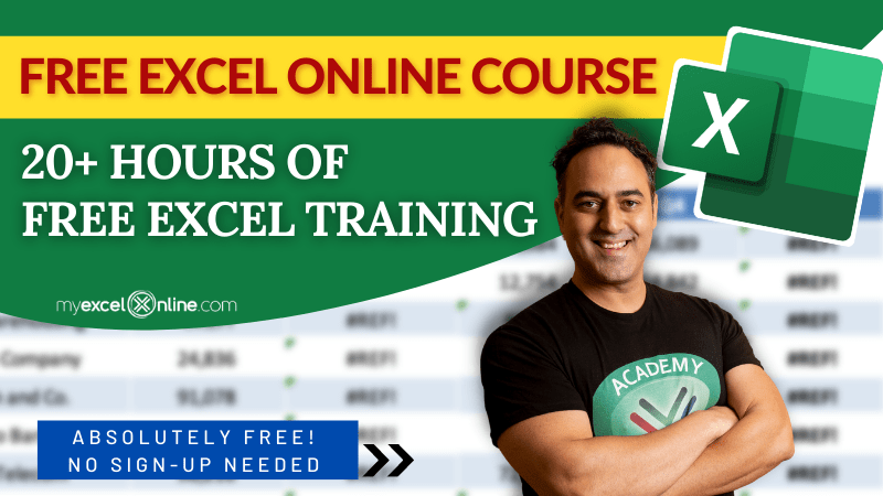excel online courses with certificates