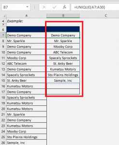 How to fix the #SPILL! error in Excel | MyExcelOnline