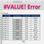 Top 20 Common Excel Problems (like Excel #### Error) Solved