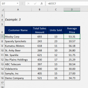 Why Excel Formula giving Wrong Answers? | MyExcelOnline