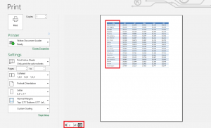 Print Excel header row and column on Every Page | MyExcelOnline