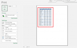 Print Excel header row and column on Every Page | MyExcelOnline