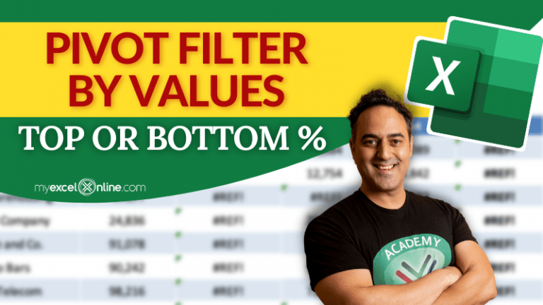 Excel Pivot Filter By Values