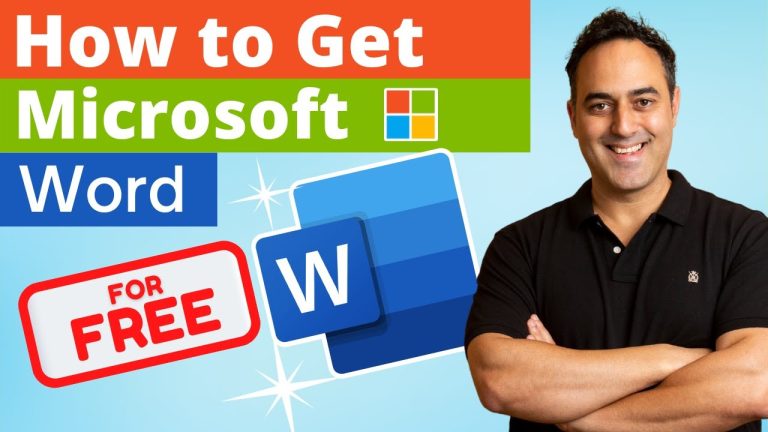 How to Get Microsoft Word for FREE with Windows 10 | MyExcelOnline