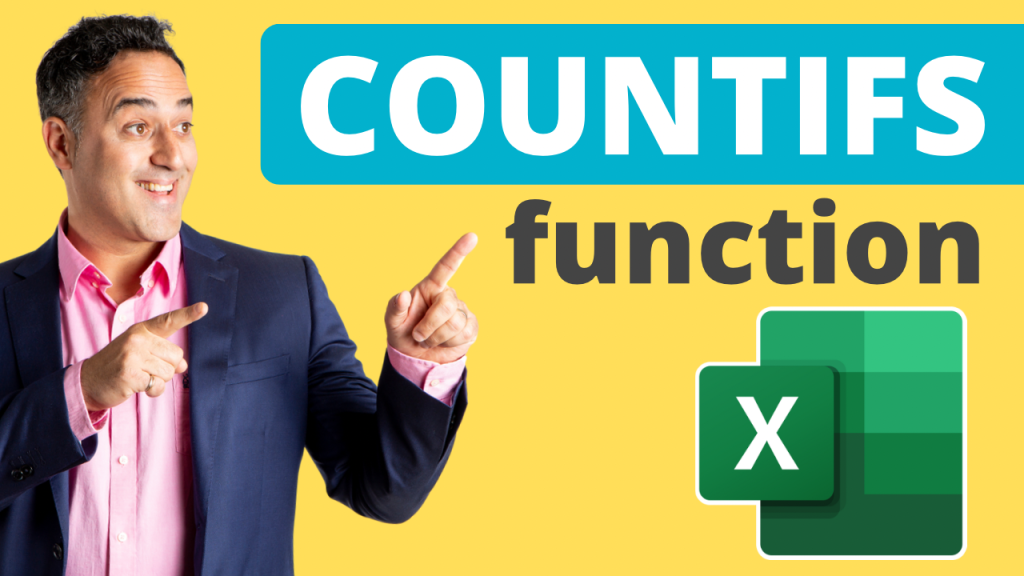 How To Use The COUNTIFS Function In Microsoft Excel | MyExcelOnline